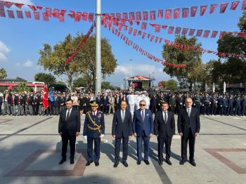 Rektörümüz Prof. Dr. İsmail Boz 30 Ağustos Zafer Bayramı Kutlamalarına Katıldı