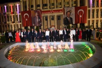 Rektörümüz 30 Ağustos Zafer Bayramı Resepsiyonuna Katıldı